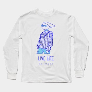 iconic style Long Sleeve T-Shirt